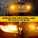 1156 LED Bulbs Amber Turn Signal Light, Super Bright Unique 1:1 Design, BA15S 7506 1141 P21W for Blinker Turn Signal Bulbs, Tail Light, Stop Brake Lights, Side Marker Turn Signal Replacement