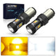 1157 LED Switchback Bulb Turn Signal Light Bulbs 3030SMD Chipsets with Projector for Turn Signal Parking Daytime Running Light