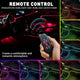 13.1FT Auto Car Interior Atmosphere Wire Strip Light LED Decor Lamp Accessories Controlled by Remote Controller