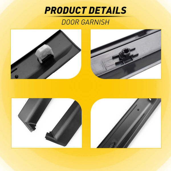 1992-1995 Honda Civic 2/3 Door Coupe & Hatchback LH/RH Door Pillar Trim