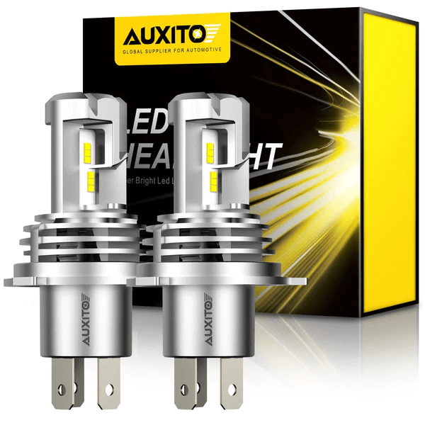 SHENKENUO H4/9003 LED Headlight Bulbs 6000K For Honda Odyssey 1995-2004 & Civic 1992-2003