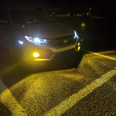 2004-2020 Honda Civic Fog Light Bulb(NOT for 06-08 Civic Coupe)