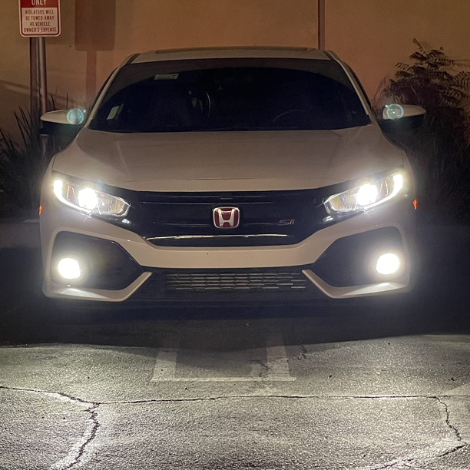 2004-2020 Honda Civic Fog Light Bulb(NOT for 06-08 Civic Coupe)