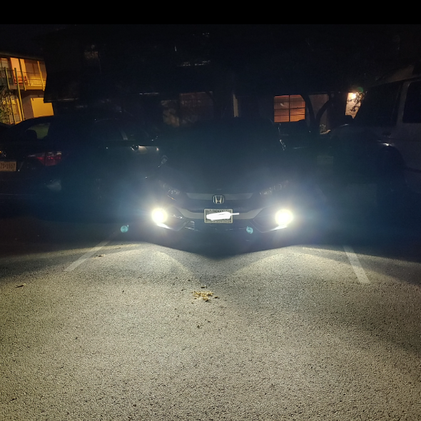 2004-2020 Honda Civic Fog Light Bulb(NOT for 06-08 Civic Coupe)