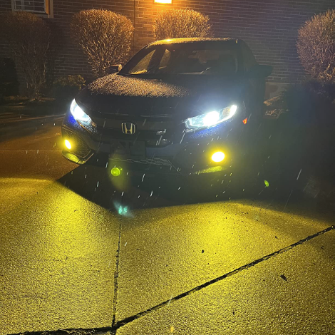 2004-2020 Honda Civic Fog Light Bulb(NOT for 06-08 Civic Coupe)