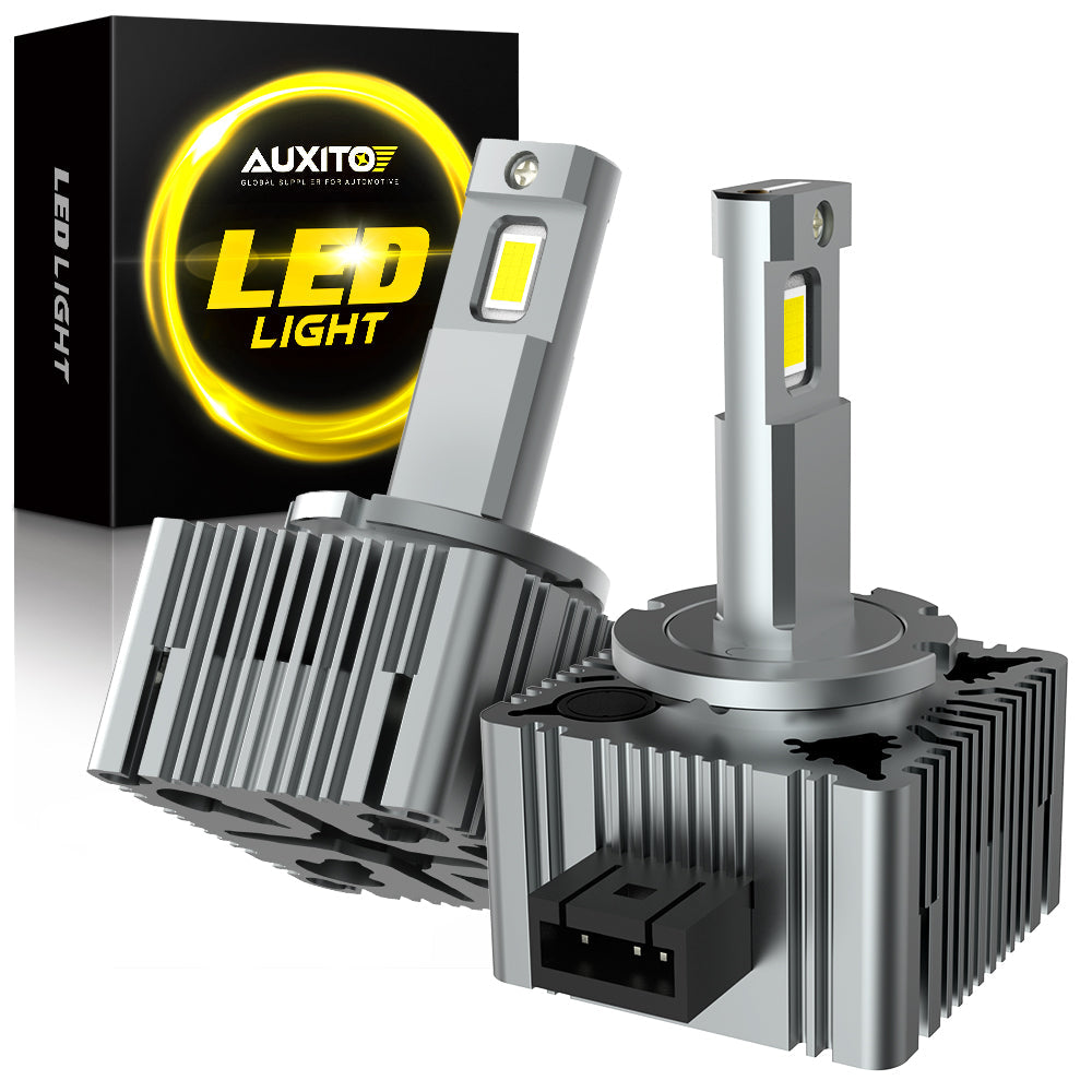 2013-2014 Ford F150 Headlight High and Low Beam D3S LED Bulb