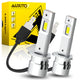 2024 Upgraded H1 LED Headlight Bulb 20000LM Super Bright H1LL LED Bulbs with Fan