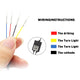 2024 Upgraded RGB Dreamcolor LED Car Underglow Lights Music Bluetooth APP Remote Control Strip