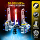 2025 New Upgraded 9006/HB4 LED Headlight Bulbs, 13000LM/Set, AUXITO M6S Series