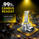 2025 New Upgraded 9006/HB4 LED Headlight Bulbs, 13000LM/Set, AUXITO M6S Series