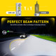 2025 New Upgraded 9006/HB4 LED Headlight Bulbs, 13000LM/Set, AUXITO M6S Series