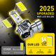 2025 New Upgraded 9006/HB4 LED Headlight Bulbs, 13000LM/Set, AUXITO M6S Series