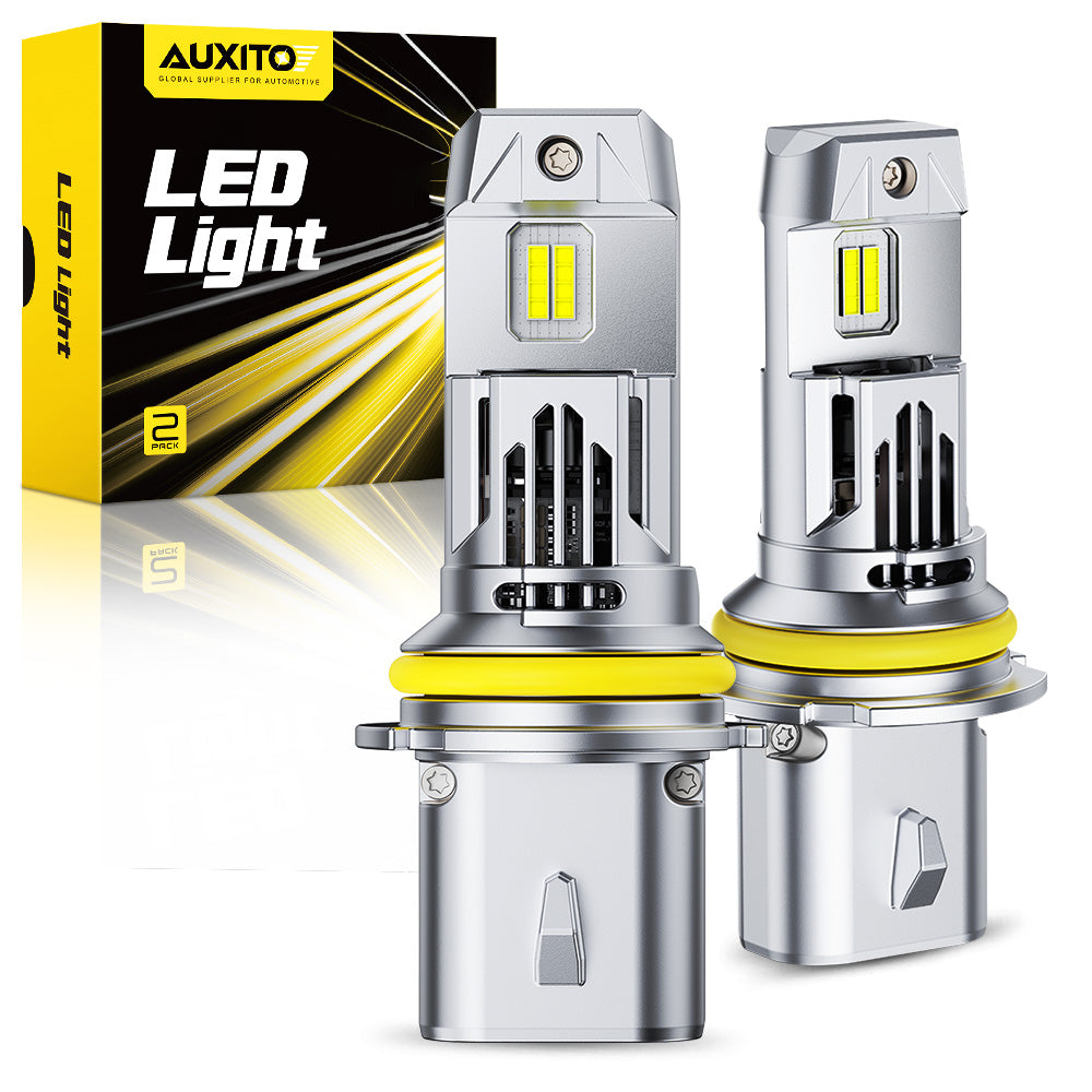 2025 New Upgraded 9007 HB5 Headlight Bulbs, 22000LM/Set, AUXITO M6S Series