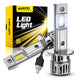 2025 New Upgraded H1 LED Headlight Bulbs, 13000LM/Set, AUXITO M6S Series