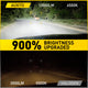 2025 new upgraded H13 9008 Headlight Bulbs, 13000LM/Set, AUXITO M6S Series