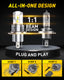 2025 New Upgraded H4/9003 Headlight Bulbs, 13000LM/Set, AUXITO M6S Series