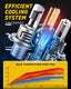 2025 New Upgraded H4/9003 Headlight Bulbs, 13000LM/Set, AUXITO M6S Series