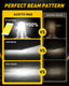 2025 New Upgraded H4/9003 Headlight Bulbs, 13000LM/Set, AUXITO M6S Series