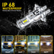 2025 New Upgraded H7 LED Headlight Bulbs, 13000LM/Set, AUXITO M6S Series