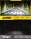 2025 Newest HB4/9006 LED Fog Light Bulbs – 27 CSP Chips, 6500K Cool White, 360° Full Illumination, 1:1 OEM Fit