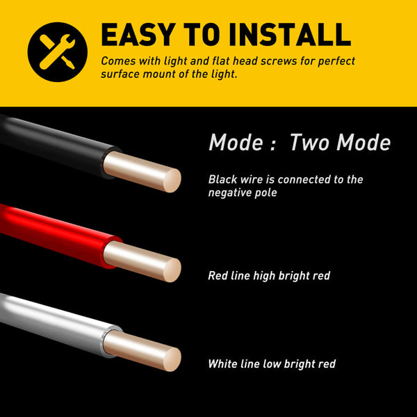 2PCS 16-Leds Oval LED Side Marker Lights Chrome Bezel for 12V Heavy Trucks, Semi-Trailer Trucks