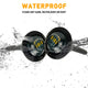 3/4 Inch Smoked LED Side Marker lights Round Bullet Mini Size 3LEDs Truck Trailer(10pcs/20pcs)