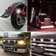 3/4 Inch Smoked LED Side Marker lights Round Bullet Mini Size 3LEDs Truck Trailer(10pcs/20pcs)