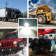 3/4 Inch Smoked LED Side Marker lights Round Bullet Mini Size 3LEDs Truck Trailer(10pcs/20pcs)