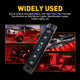 3.9 Inches Slim LED Side Marker Lights 6 LEDs Smoked Len for Truck Trailer RV 10pcs