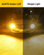 3157 3156 LED Bulbs with Projector for Car Tail Lights Turn Signal Lights, Amber Yellow