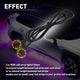 4 Pin Extension Wire Cable Connector For RGB LED Strip Rock Lights Glow-1.5M