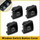 4Pcs For Mercedes-Benz Interior Switches Car Window Switch Button Cover