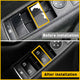 4Pcs For Mercedes-Benz Interior Switches Car Window Switch Button Cover