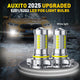 5202 5201 LED Fog Light Bulbs – 27 CSP Chips, 6500K Cool White, 360° Full Illumination, 1:1 OEM Fit