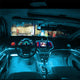 6.56FT Auto Car Interior Atmosphere Wire Strip Light LED Decor Lamp Accessories