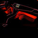 6.56FT Auto Car Interior Atmosphere Wire Strip Light LED Decor Lamp Accessories