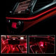 6.56FT Auto Car Interior Atmosphere Wire Strip Light LED Decor Lamp Accessories