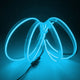6.56FT Auto Car Interior Atmosphere Wire Strip Light LED Decor Lamp Accessories
