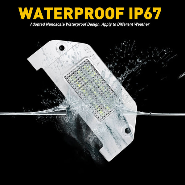 6000K White LED License Plate Light Kit For Dodge Charger Challenger Magnum Avenger Dart