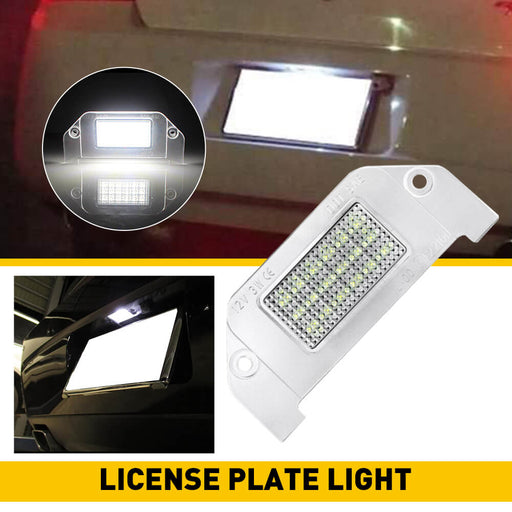 6000K White LED License Plate Light Kit For Dodge Charger Challenger Magnum Avenger Dart