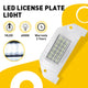 6000K White LED License Plate Light Kit For Dodge Charger Challenger Magnum Avenger Dart