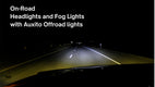7 Inch LED Round Driving Light Waterproof Offroad Lights Pods Led Work Lights for Trucks Pickup Jeep Wrangler