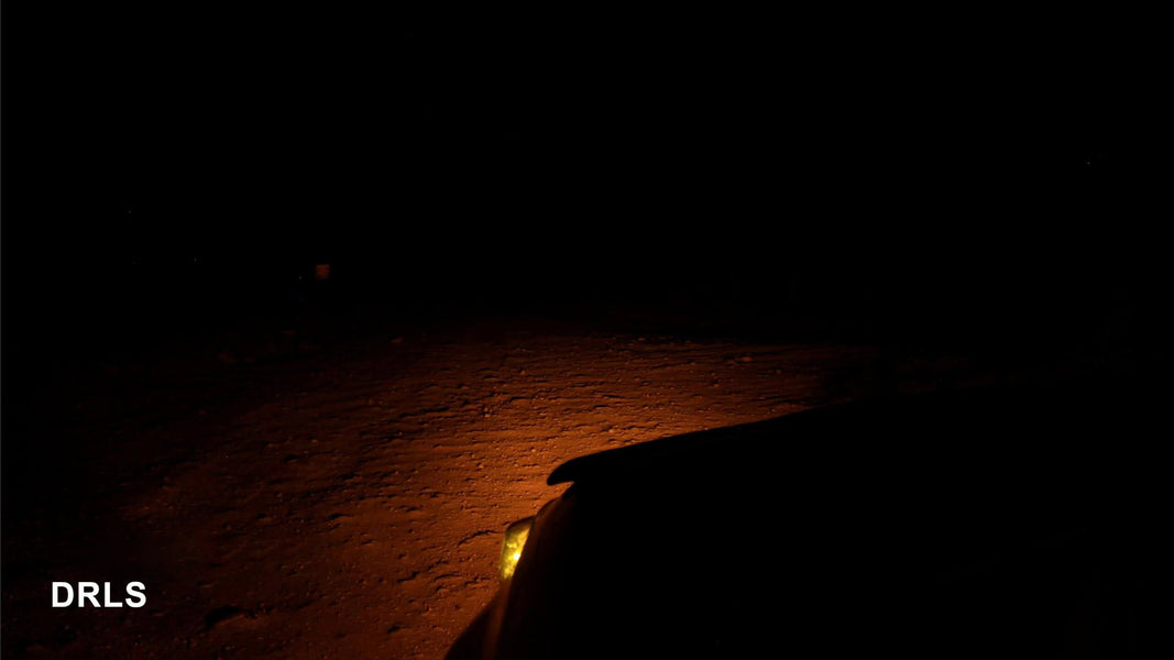 7 Inch Round LED Offroad Lights, 200W 24000LM Super Bright Long Distance Driving Light Round Work Light, Spot Flood Light for Truck Jeep Pickup ATV UTV