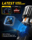 7440 Amber Yellow LED Turn Signal Bulb With Built in Resistor CANBUS Error Free