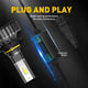 9006/HB4 LED Bulbs, 6500K White Fanless Lights, 300% Brighter