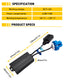 9007 HB5 Canbus Decoder Anti-Flicker Harness LED Bulbs Decoder Error Free