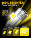 921 912 T15 Brightest LED Reverse Back Up Light Bulb with Fan | CANBUS Error Free 6000K White