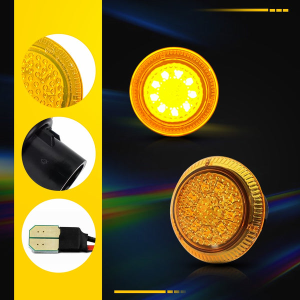 Amber LED Side Marker Light for Ford Transit Connect 2010-2021