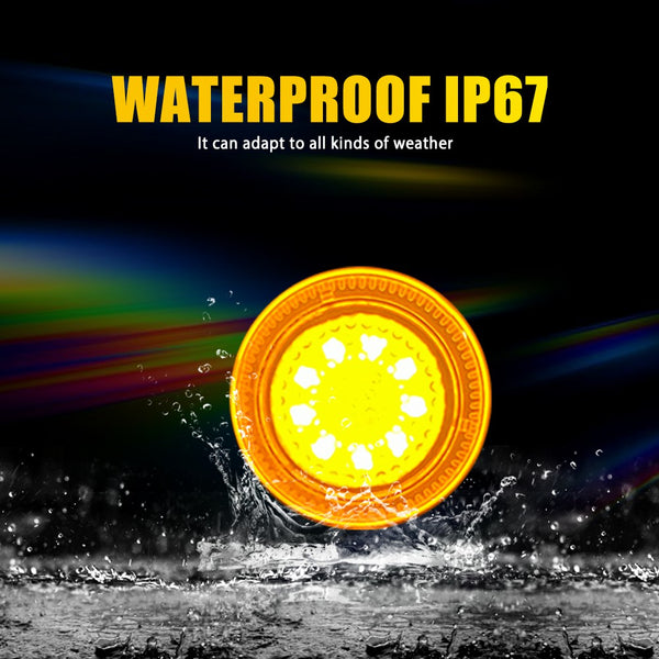 Amber LED Side Marker Light for Ford Transit Connect 2010-2021