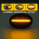 Amber LED Side Marker Light for Mini Cooper R56 Hatch 2006-2013 & R55 Clubman 2007-2014
